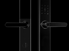 青松沃德 Zigbee 指紋鎖家用防盜門智能門鎖密碼鎖刷卡電子鎖 防磁干擾 防撬 L9-ZT（不含鎖體，鎖體需另購(gòu)）